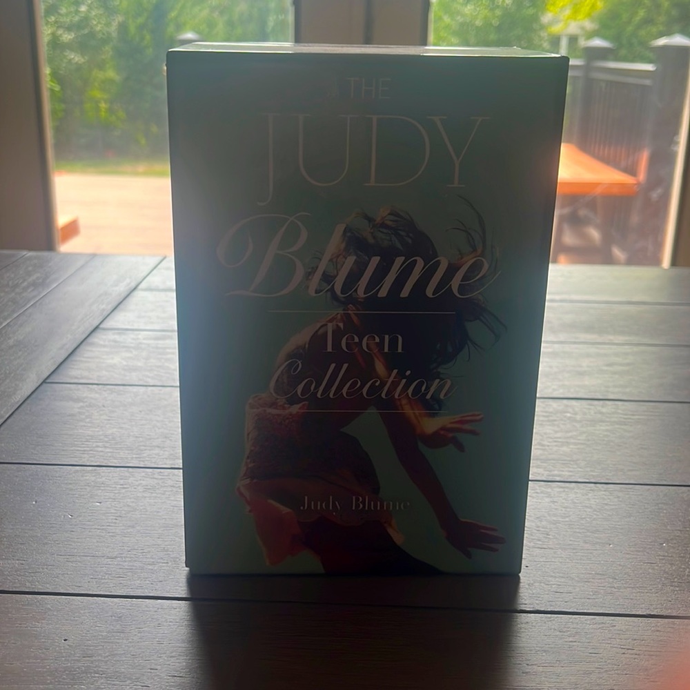 the judy blume teen collection (5 books)